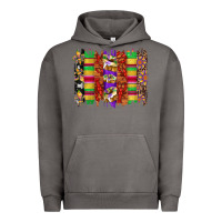 Pigment Tornado mardi gras cake fleur de lis crawfish brushstrokes Urban Hoodie - Artiststas