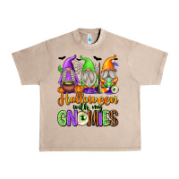 French Oak halloween with my gnomies Urban Heavy Tee - texasbilliewilder