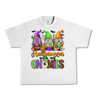 Lunar Rock halloween with my gnomies Urban Heavy Tee - texasbilliewilder
