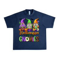 Navy halloween with my gnomies Urban Heavy Tee - texasbilliewilder