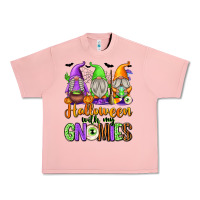 Salmon halloween with my gnomies Urban Heavy Tee - texasbilliewilder