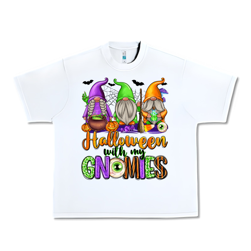 Halloween With My Gnomies Urban Heavy Tee by texasbilliewilder | Teevron