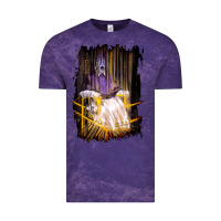 Cloud Purple Francis Bacon Screaming Pope painting art lover gift  1 Vintage Tee - tuanDangUi