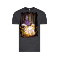 Vintage Black Francis Bacon Screaming Pope painting art lover gift  1 Vintage Tee - tuanDangUi