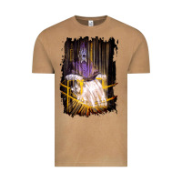 Vintage Camel Francis Bacon Screaming Pope painting art lover gift  1 Vintage Tee - tuanDangUi