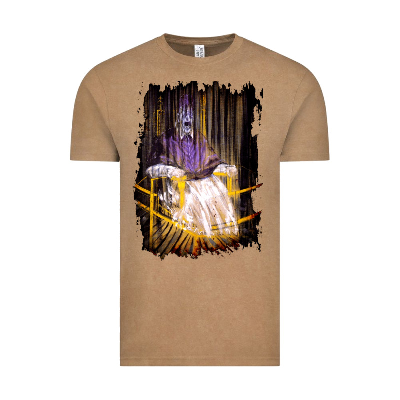 Francis Bacon Screaming Pope Painting Art Lover Gift  1 Vintage Tee by tuanDangUi | Teevron