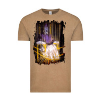 Vintage Coffee Francis Bacon Screaming Pope painting art lover gift  1 Vintage Tee - tuanDangUi
