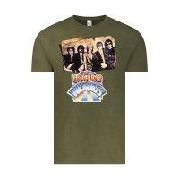 Vintage Olive the traveling wilburys Vintage Tee - tuanDangUi