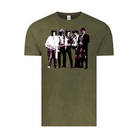 Vintage Olive traveling wilburys Vintage Tee - tuanDangUi