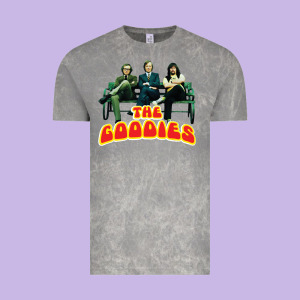 The Goodies Vintage Tee Designed By Tuandangui