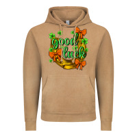 Vintage Camel st.patricks good luck Vintage Hoodie - NancyCooperArtShop