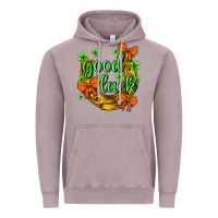 Vintage Zinc st.patricks good luck Vintage Hoodie - NancyCooperArtShop