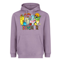 Hello Summer Drink Heavyweight Hoodie | Teevron