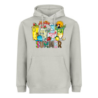 Moon Dust hello summer drink Heavyweight Hoodie - CowhideDigitalArt