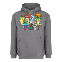 Storm hello summer drink Heavyweight Hoodie - CowhideDigitalArt