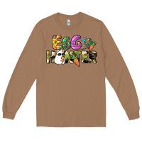 Toasted Coconut Egg hunter Easter Day Long Sleeve Tee - HowdyJamesFarm