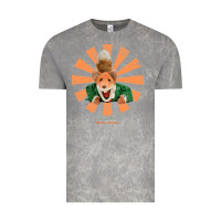 Cloud Rock basil brush retro japanese Vintage Tee - tuanDangUi