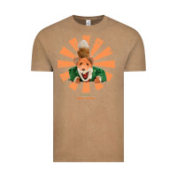 Vintage Coffee basil brush retro japanese Vintage Tee - tuanDangUi