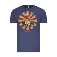 Vintage Denim basil brush retro japanese Vintage Tee - tuanDangUi