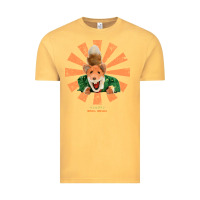 Vintage Mustard basil brush retro japanese Vintage Tee - tuanDangUi