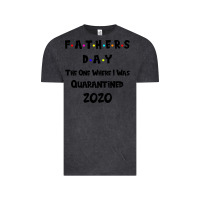 Vintage Black Father s Day The One Where I Was Quarantined 2020 Vintage Tee - Bettercallsaul