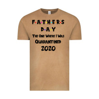 Father S Day The One Where I Was Quarantined 2020 Vintage Tee | Teevron