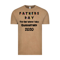 Vintage Coffee Father s Day The One Where I Was Quarantined 2020 Vintage Tee - Bettercallsaul