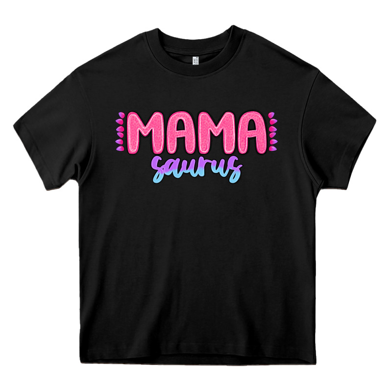 Mama Saurus Heavy Core Tee by MaliasSmallBusiness | Teevron