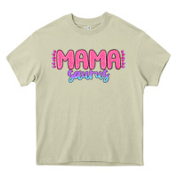 Mossy mama saurus Heavy Core Tee - MaliasSmallBusiness