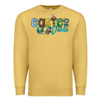 Antique Gold easter vibes Premium Sweatshirt - CowhideDigitalArt