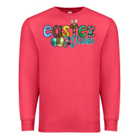 Cardinal easter vibes Premium Sweatshirt - CowhideDigitalArt