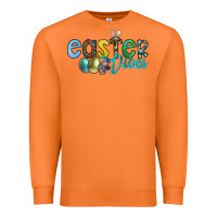 Carrot easter vibes Premium Sweatshirt - CowhideDigitalArt