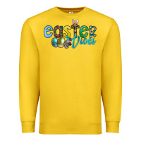 Lemon easter vibes Premium Sweatshirt - CowhideDigitalArt