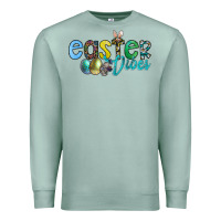 Seafoam easter vibes Premium Sweatshirt - CowhideDigitalArt
