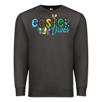 Smoke easter vibes Premium Sweatshirt - CowhideDigitalArt