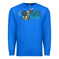 True Royal easter vibes Premium Sweatshirt - CowhideDigitalArt