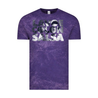 Cloud Purple lavoe colon salsa fania all stars Vintage Tee - tuanDangUi