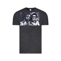 Vintage Black lavoe colon salsa fania all stars Vintage Tee - tuanDangUi