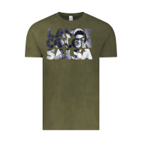 Vintage Olive lavoe colon salsa fania all stars Vintage Tee - tuanDangUi