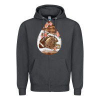 Smoke american football and western roses teardrop Zipper Hoodie - BundleAndBundleShop
