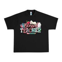 Black blessed teacher school Urban Heavy Tee - NancyCooperArtShop