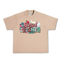 Burro blessed teacher school Urban Heavy Tee - NancyCooperArtShop