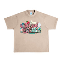 French Oak blessed teacher school Urban Heavy Tee - NancyCooperArtShop