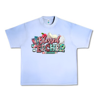 Grape Ice blessed teacher school Urban Heavy Tee - NancyCooperArtShop