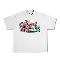 Lunar Rock blessed teacher school Urban Heavy Tee - NancyCooperArtShop