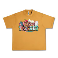 Peanut Butter blessed teacher school Urban Heavy Tee - NancyCooperArtShop