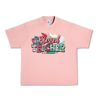 Salmon blessed teacher school Urban Heavy Tee - NancyCooperArtShop