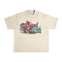 Sandshell blessed teacher school Urban Heavy Tee - NancyCooperArtShop