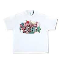 White blessed teacher school Urban Heavy Tee - NancyCooperArtShop