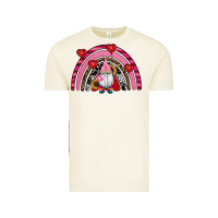 Vintage Arctic valentines day gnomes rainbow Vintage Tee - RanaPortraitStore